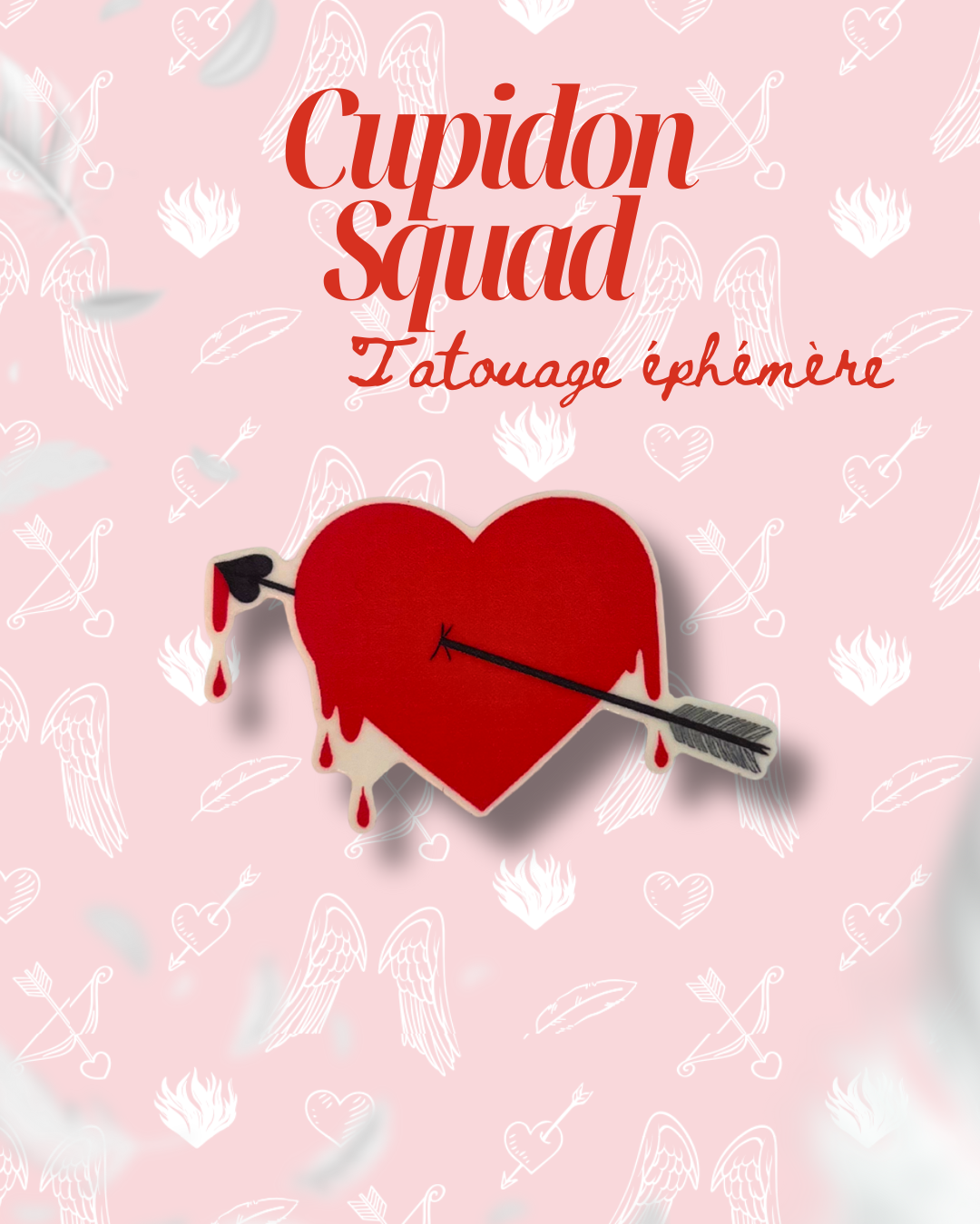 visuel du tatouage éphémère