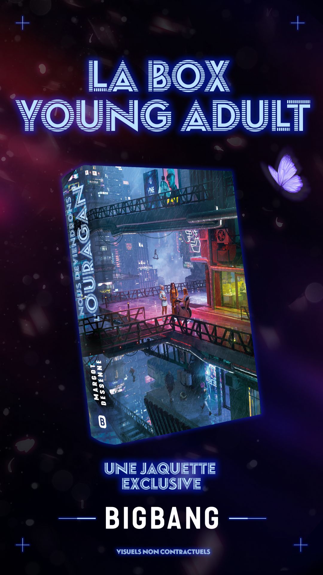 une jaquette exclusive