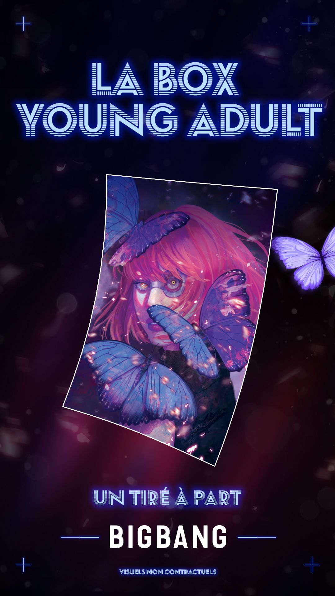 un tiré à part d'une illustration du livre