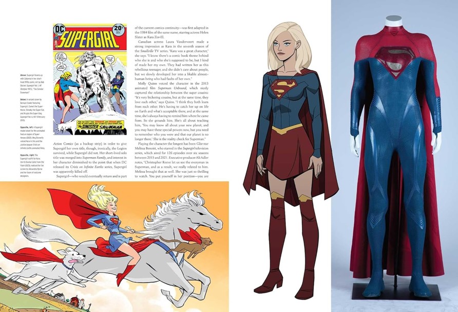 double page Supergirl
