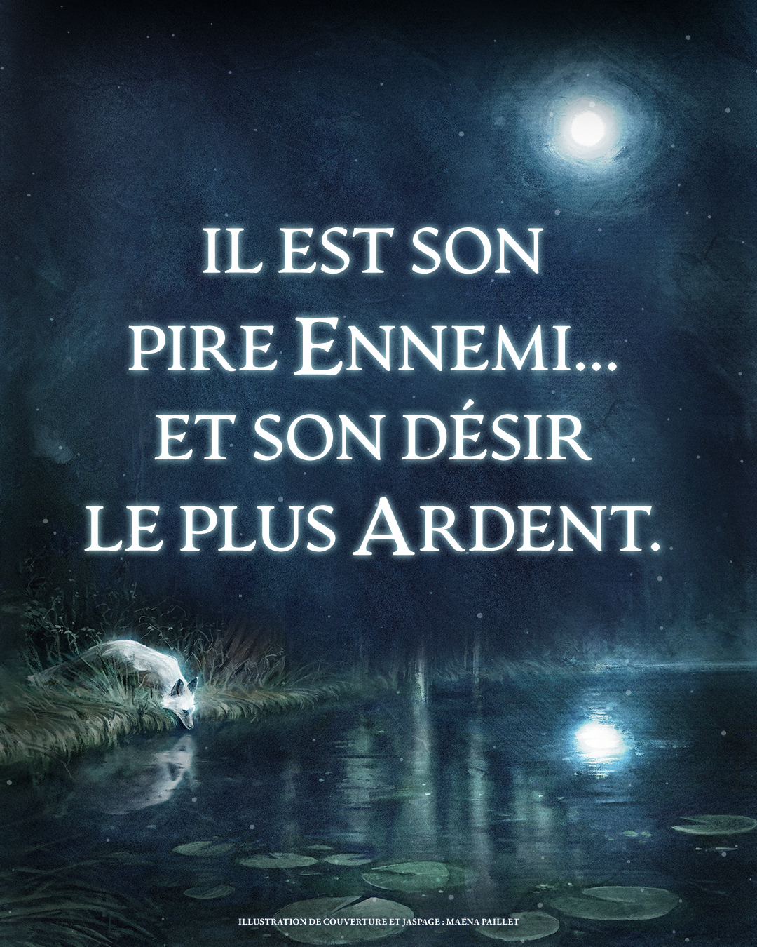 Il est son pire ennemi et son désir le plus ardent