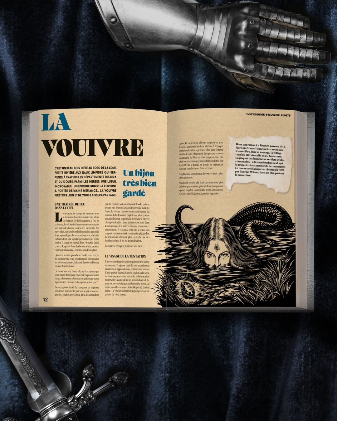 extrait du livre : La Vouivre