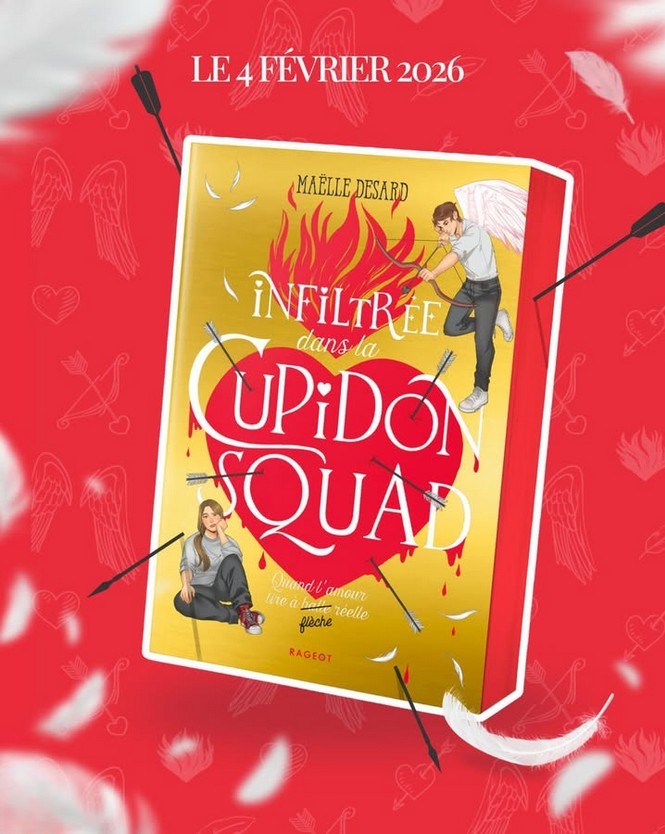 Visuel de la couverture du livre à paraitre le 4 février