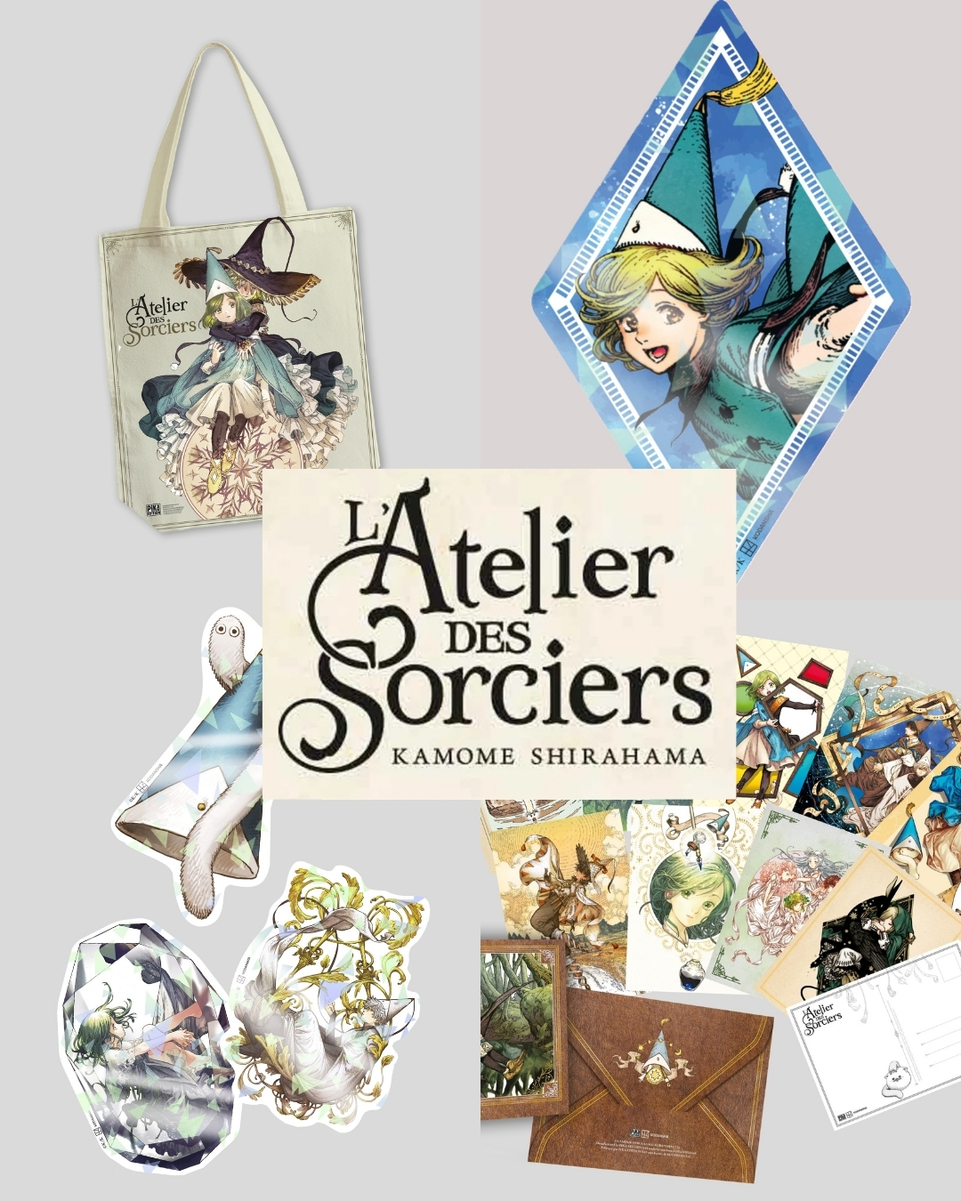 visuels des goodies