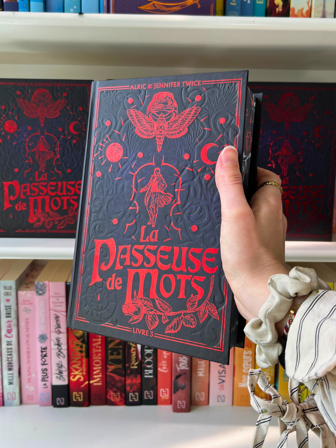 visuel de la couverture du livre
