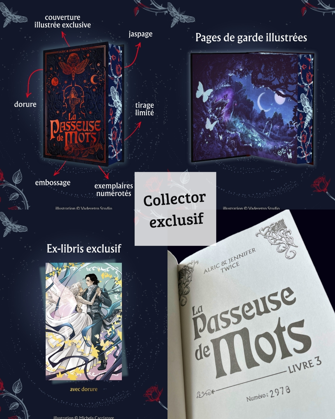 un collector exclusif