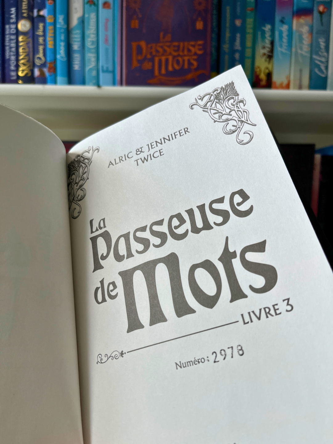 tirage limité avec les exemplaires numérotés de 1 à 3000