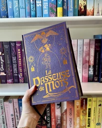 plat 1 de couverture du collector Tome 2 La Passeuse de mots