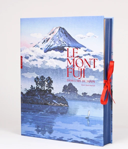 Le mont Fuji dans l'art du Japon Édition limitée prestige
