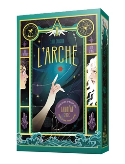 L'Arche ou le dernier rêve d'Iris - Livre signé + cadeaux exclusifs - Extrait 1