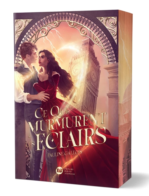 Ce que murmurent les éclairs de Pauline Gallois - Livre et cadeaux exclusifs avec dédicace de l'autrice