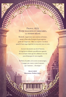 Ce que murmurent les éclairs de Pauline Gallois - Livre et cadeaux exclusifs avec dédicace de l'autrice - Extrait 4