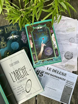 L'Arche ou le dernier rêve d'Iris - Livre signé + cadeaux exclusifs - Extrait 5