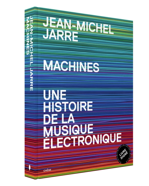 MACHINES - Édition signée par Jean-Michel Jarre
