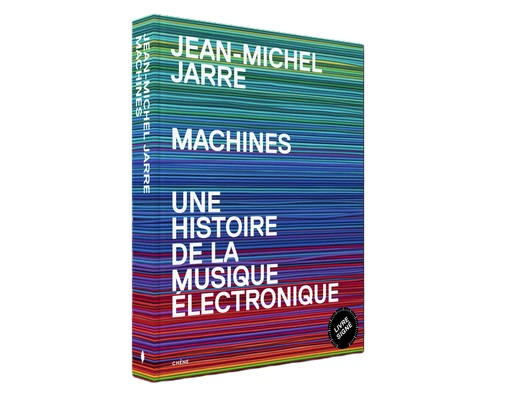 MACHINES - Édition signée par Jean-Michel Jarre