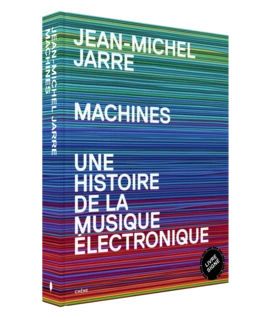 MACHINES - Édition signée par Jean-Michel Jarre