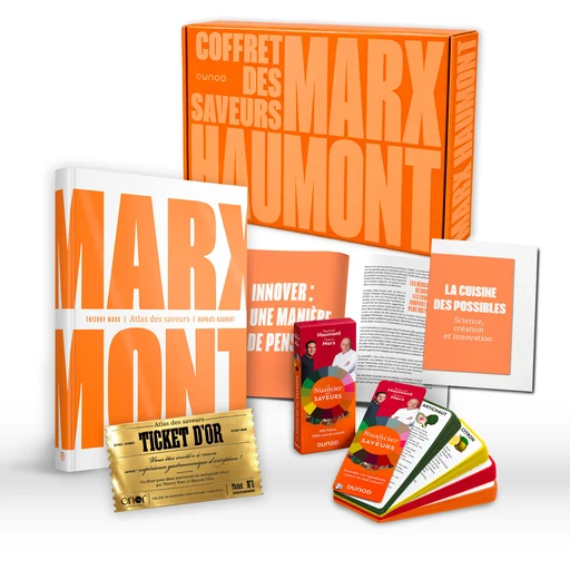 Le coffret des saveurs de Raphaël Haumont et Thierry Marx - Édition Prestige limitée