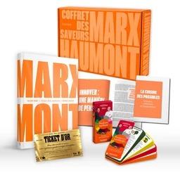 Le coffret des saveurs de Raphaël Haumont et Thierry Marx - Édition Prestige limitée