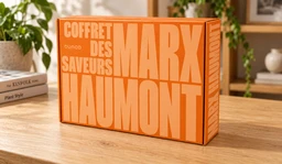 Le coffret des saveurs de Raphaël Haumont et Thierry Marx - Édition Prestige limitée - Extrait 1