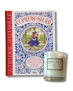 Pack La trilogie de Fleurville de la Comtesse de Ségur + Bougie Bicentenaire
