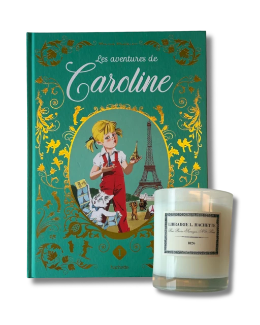 Pack Les aventures de Caroline + Bougie Bicentenaire - Pierre Probst - Hachette Enfants