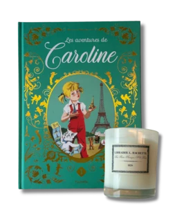 Pack Les aventures de Caroline + Bougie Bicentenaire
