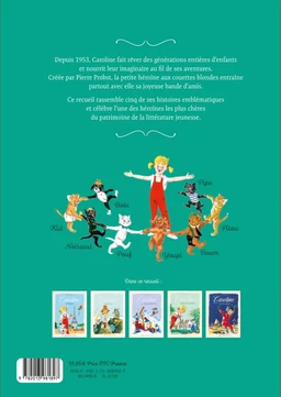 Pack Les aventures de Caroline + Bougie Bicentenaire - Extrait 2