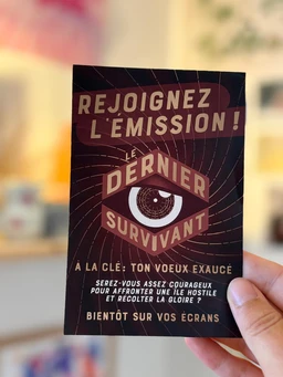Le Dernier survivant - Livre signé par Cassandre Lambert et cadeaux exclusifs - Extrait 2