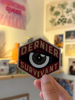 Le Dernier survivant - Livre signé par Cassandre Lambert et cadeaux exclusifs - Extrait 4