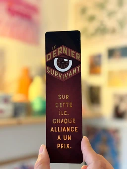 Le Dernier survivant - Livre signé par Cassandre Lambert et cadeaux exclusifs - Extrait 5